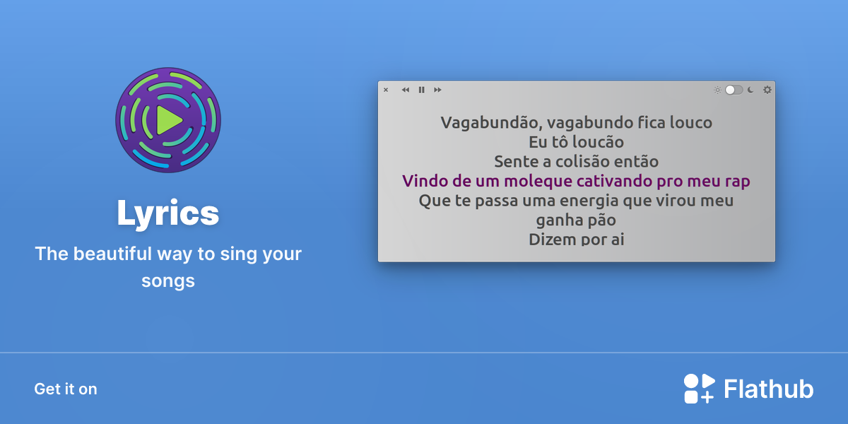 Install Lyrics on Linux | Flathub