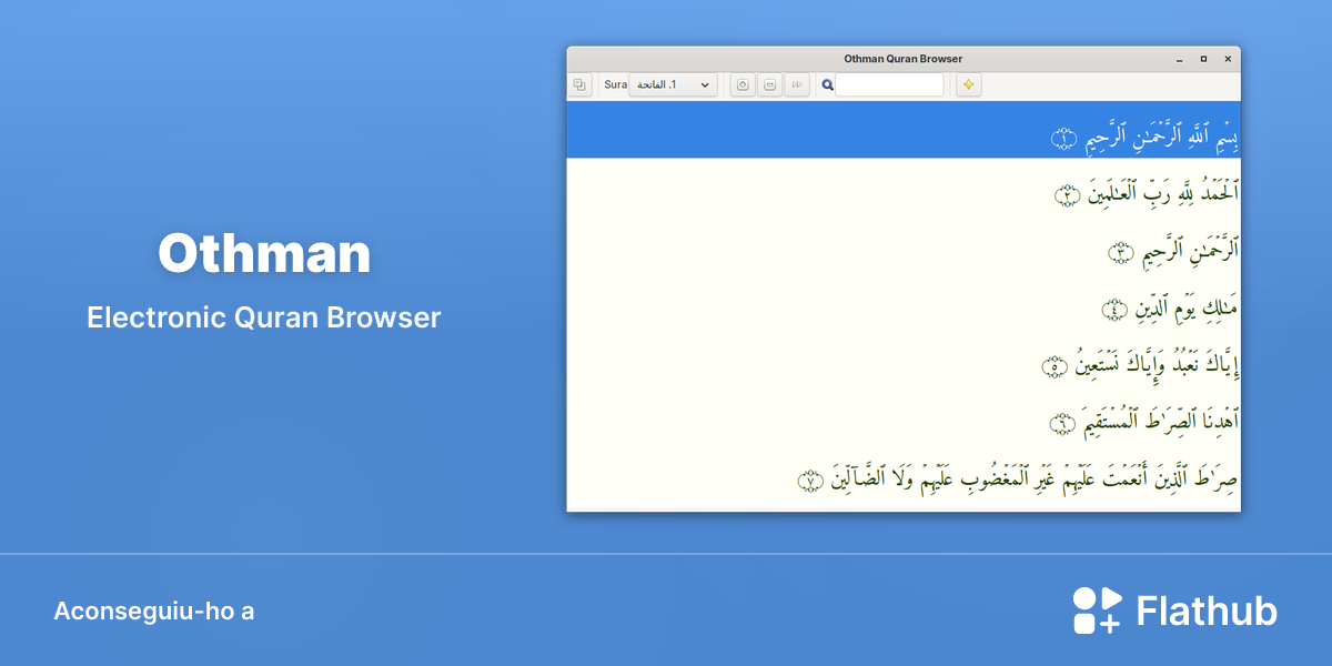 Instal·leu Othman a Linux | Flathub