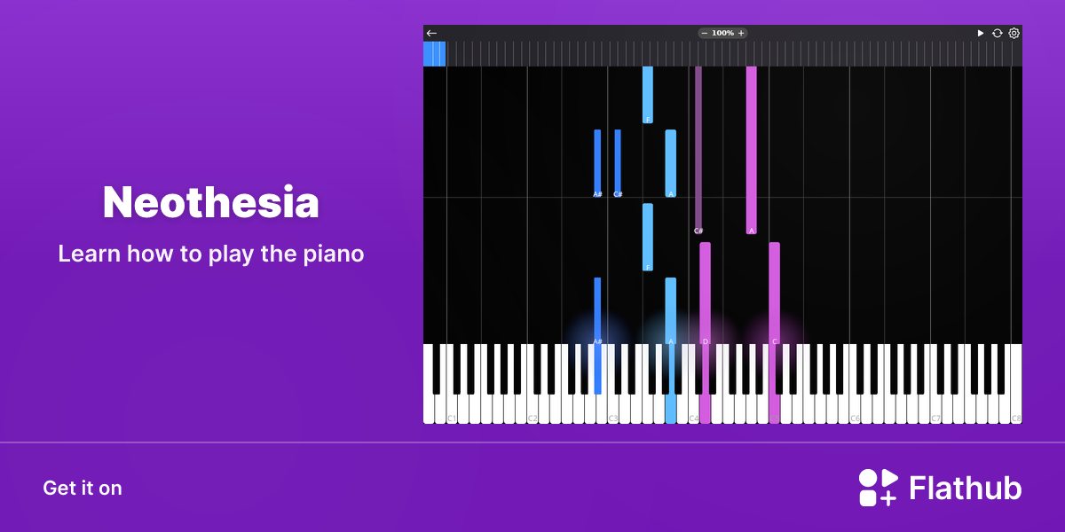 Install Neothesia on Linux | Flathub
