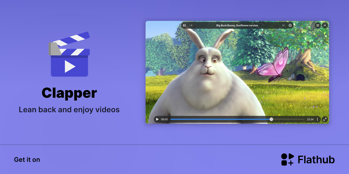 Install Clapper on Linux | Flathub