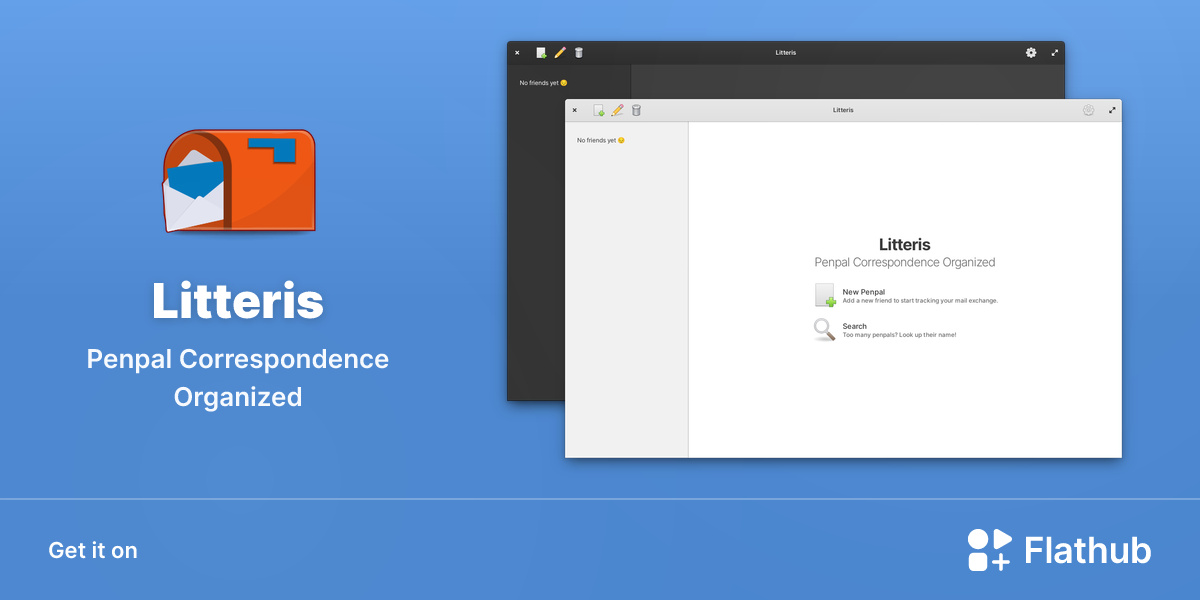 Install Litteris on Linux | Flathub
