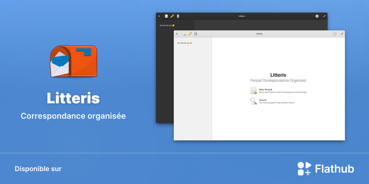 Installer Litteris sur Linux | Flathub