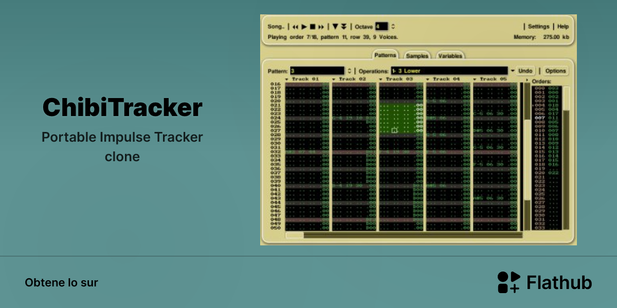 Installar ChibiTracker sur Linux | Flathub