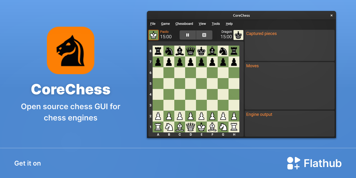 Install CoreChess on Linux | Flathub