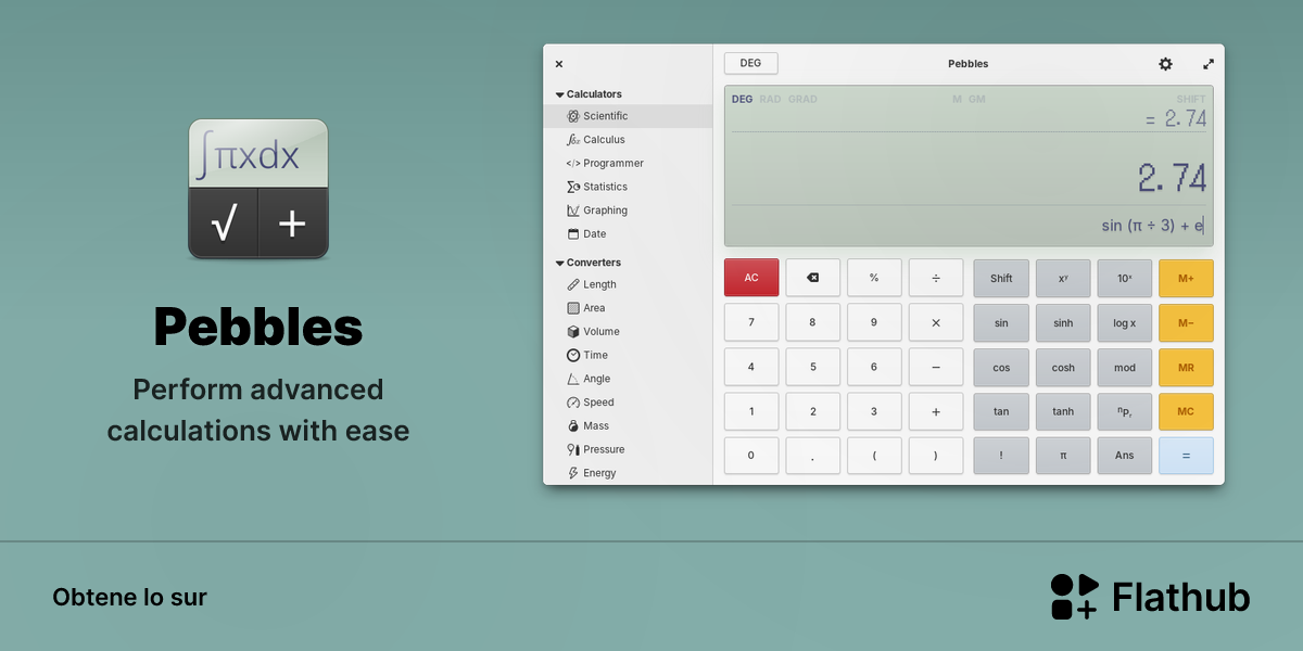 Installar Pebbles sur Linux | Flathub