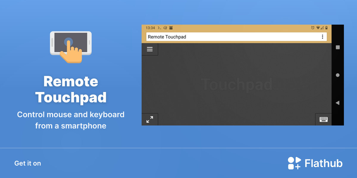 Install Remote Touchpad on Linux | Flathub