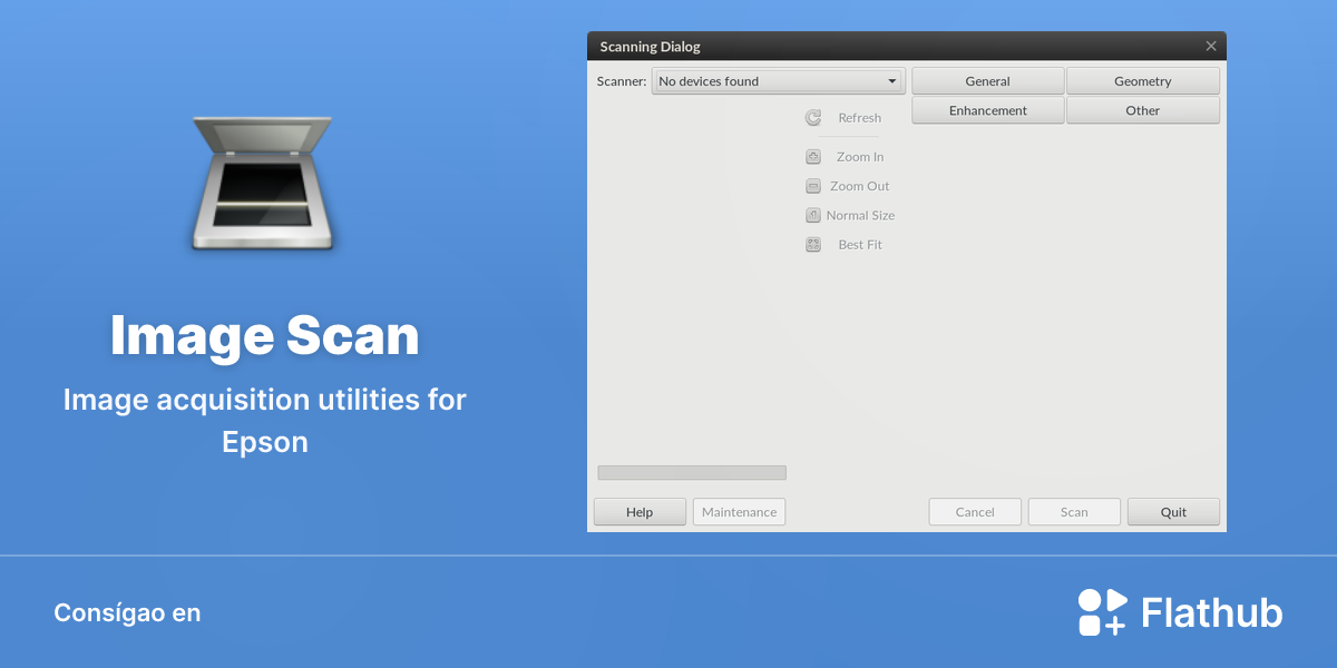 Instalar Image Scan en Linux | Flathub