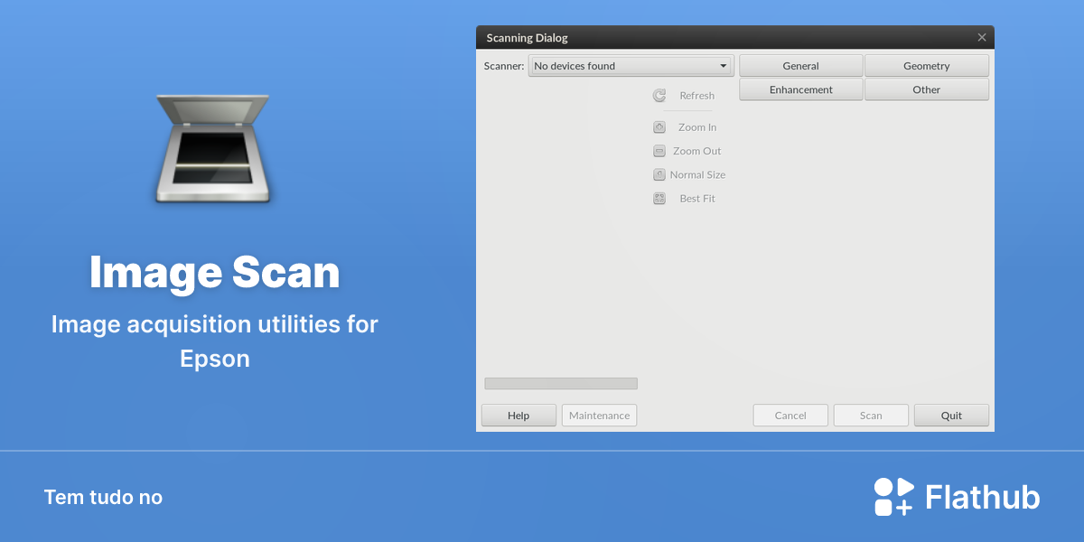 Instalar Image Scan no Linux | Flathub