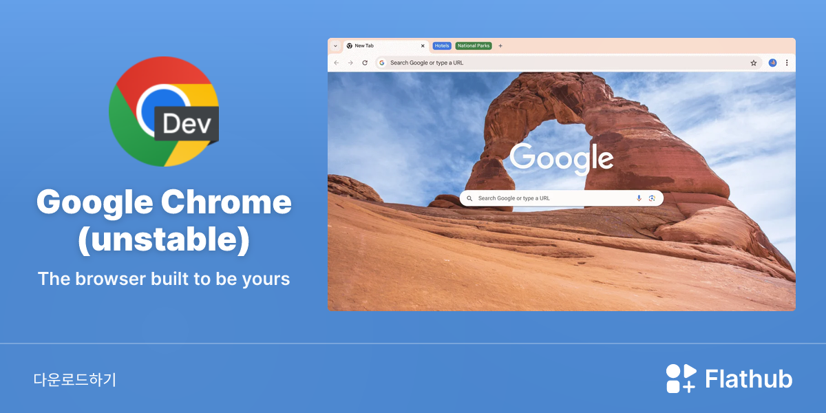 Install Google Chrome (unstable) on Linux | Flathub