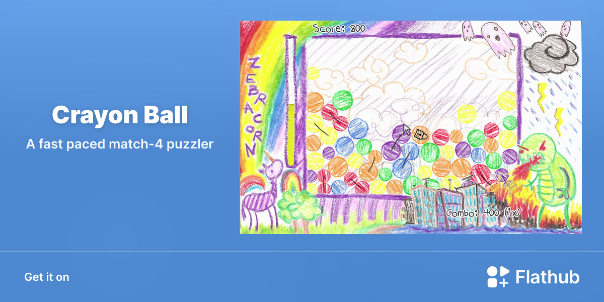 Install Crayon Ball on Linux | Flathub