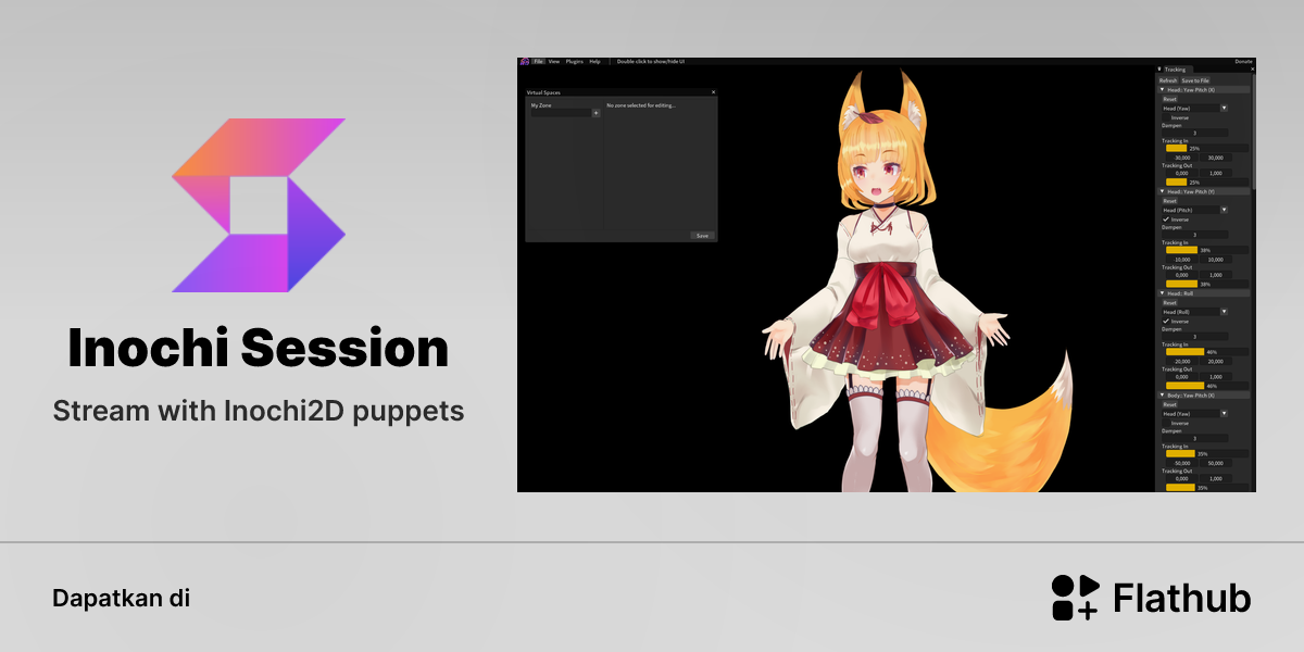 Memasang Inochi Session di Linux | Flathub
