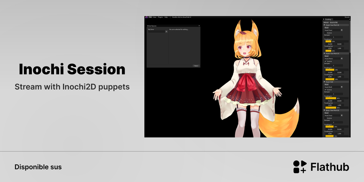 Installar Inochi Session sus Linux | Flathub