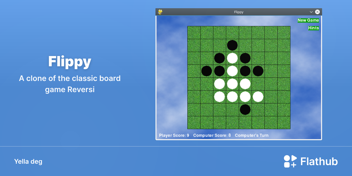 Asebded n Flippy ɣef Linux | Flathub