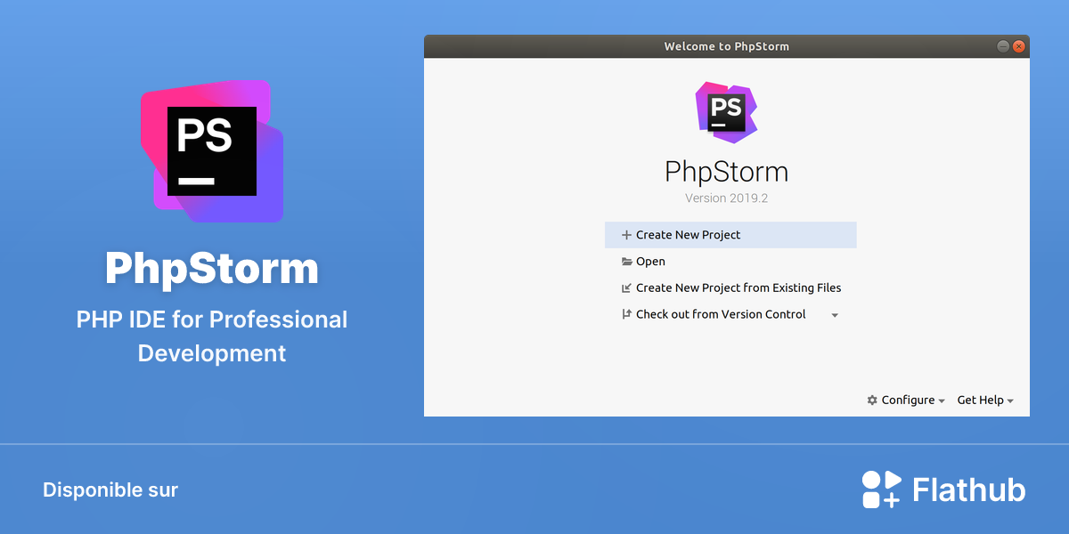 Installer PhpStorm sur Linux | Flathub