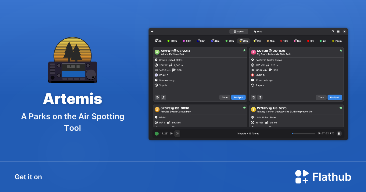 Install Artemis on Linux | Flathub