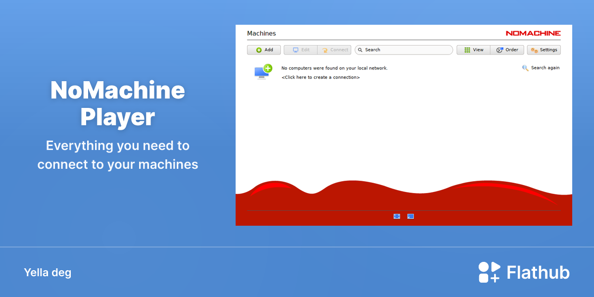 Asebded n NoMachine Enterprise Client ɣef Linux | Flathub