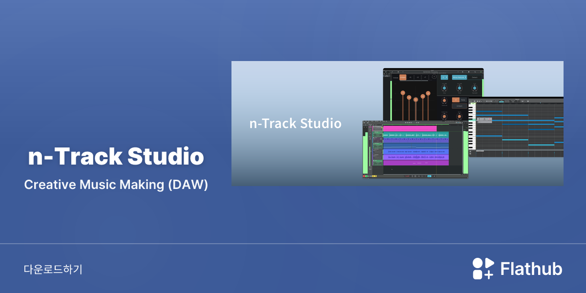 Install n-Track Studio on Linux | Flathub