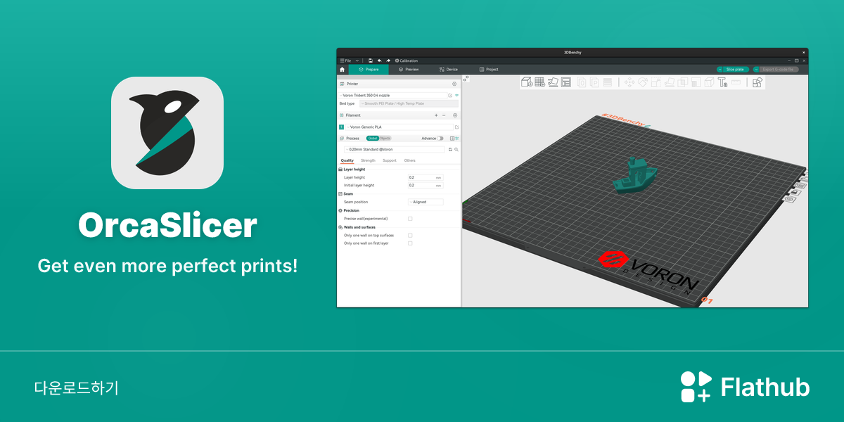 Install OrcaSlicer on Linux | Flathub