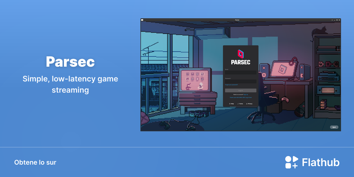 Installar Parsec sur Linux | Flathub