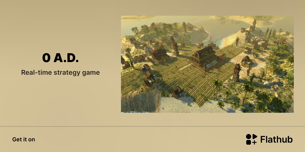 Install 0 A.D. on Linux | Flathub