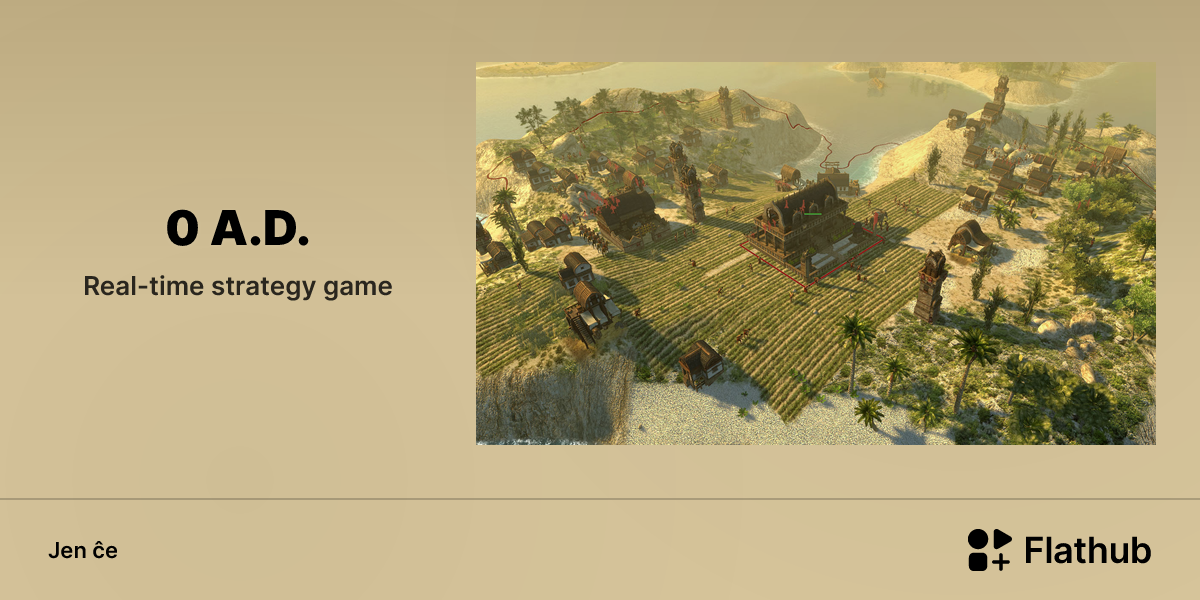 Instali 0 A.D. sur Linux | Flathub