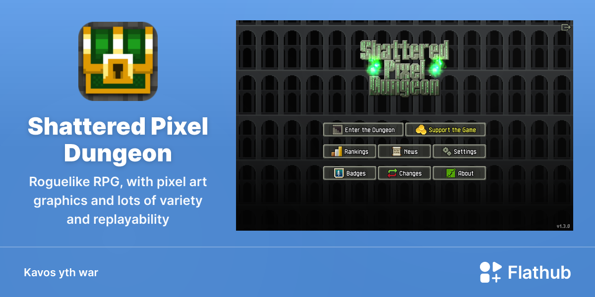 Lea Shattered Pixel Dungeon war Linux | Flathub