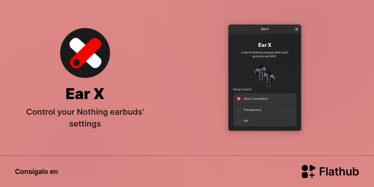 Instalar Ear X en Linux | Flathub