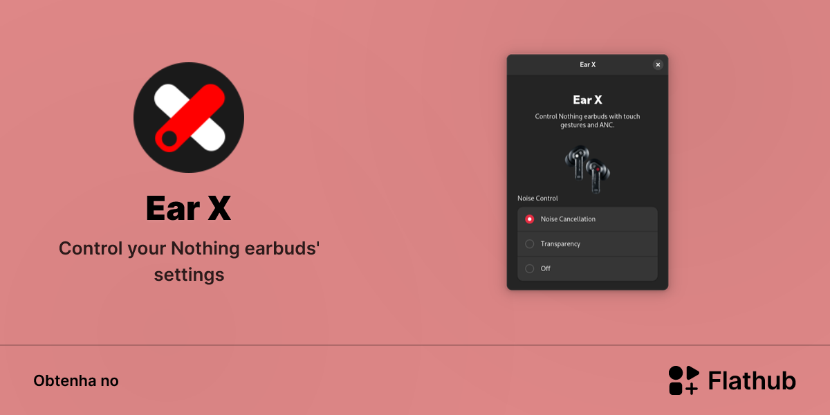 Instalar Ear X no Linux | Flathub