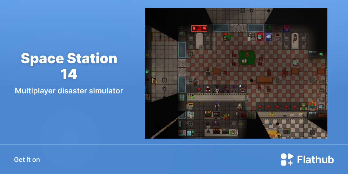 Install Space Station 14 on Linux | Flathub