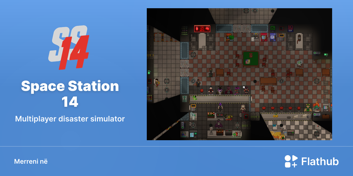 Instalojeni Space Station 14 në Linux | Flathub