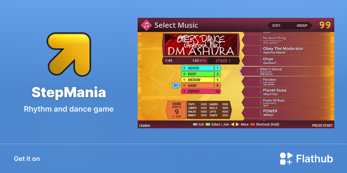 Install StepMania on Linux | Flathub