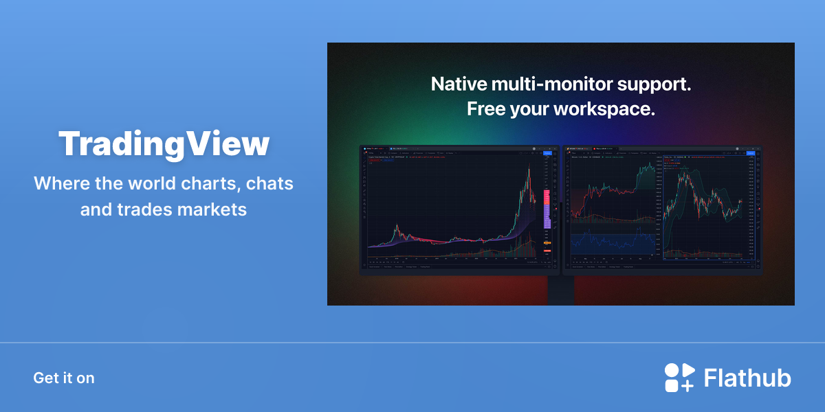 Install TradingView on Linux | Flathub
