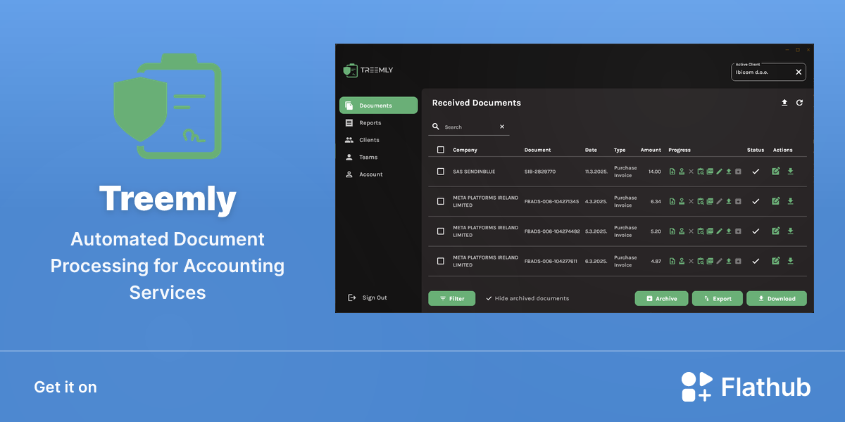 Install Treemly on Linux | Flathub