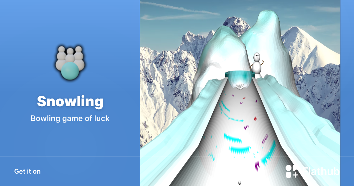 Install Snowling on Linux | Flathub