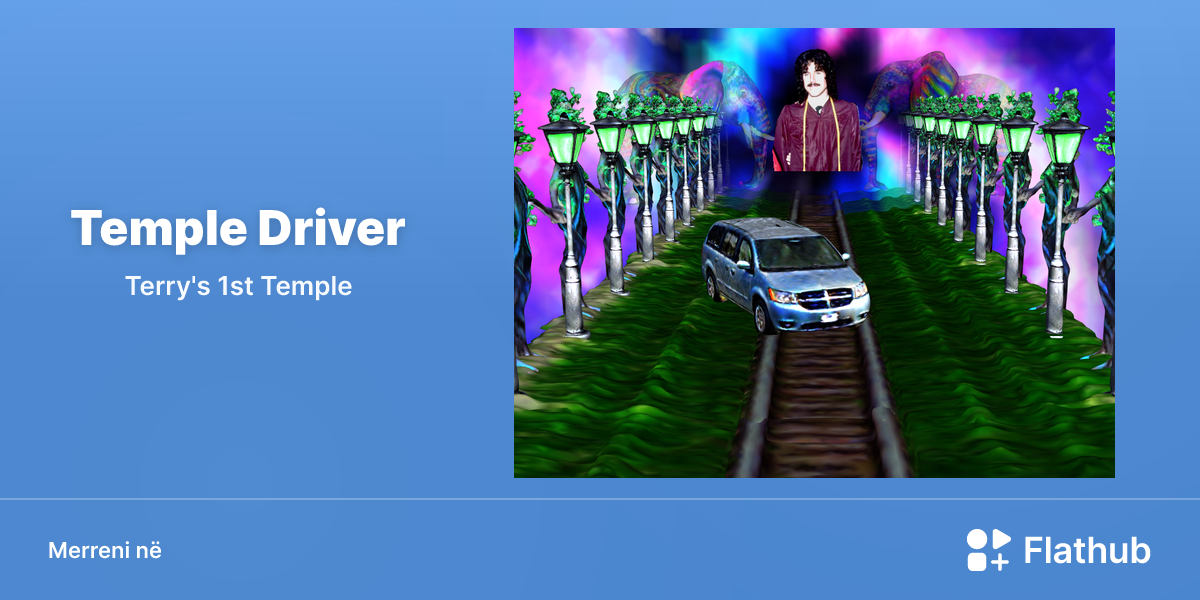 Instalojeni Temple Driver në Linux | Flathub