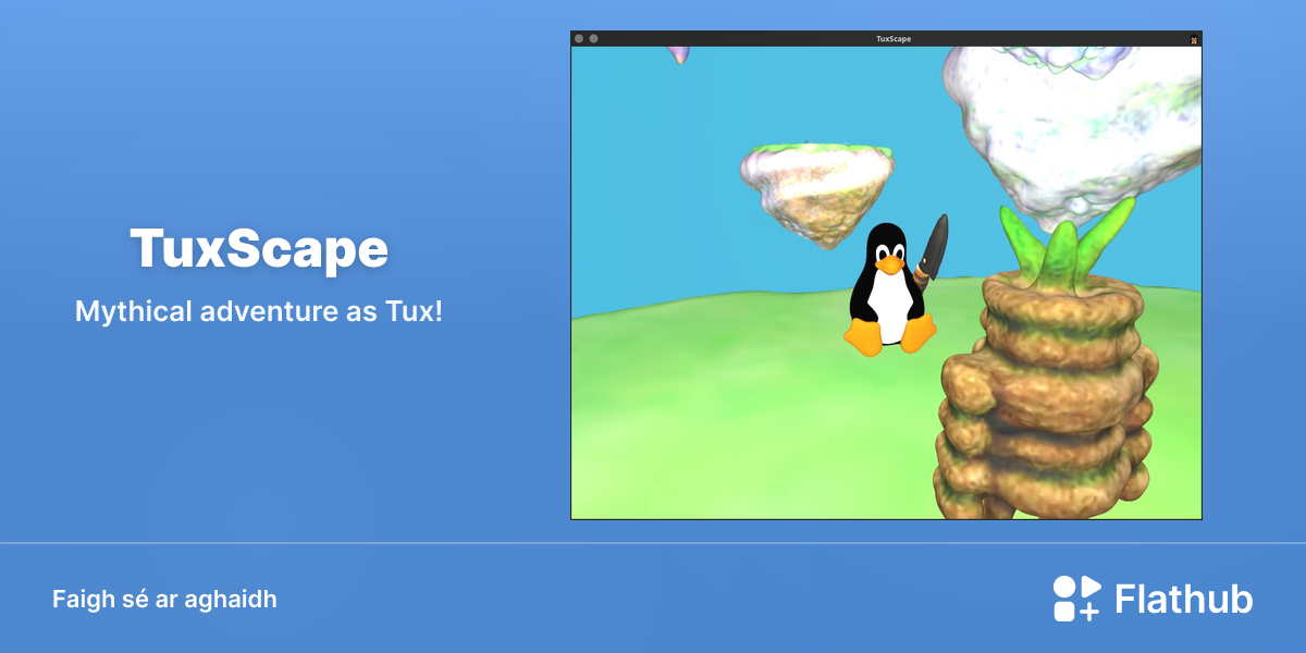 Suiteáil TuxScape ar Linux | Flathub