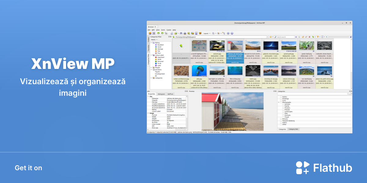 Install XnView MP on Linux | Flathub