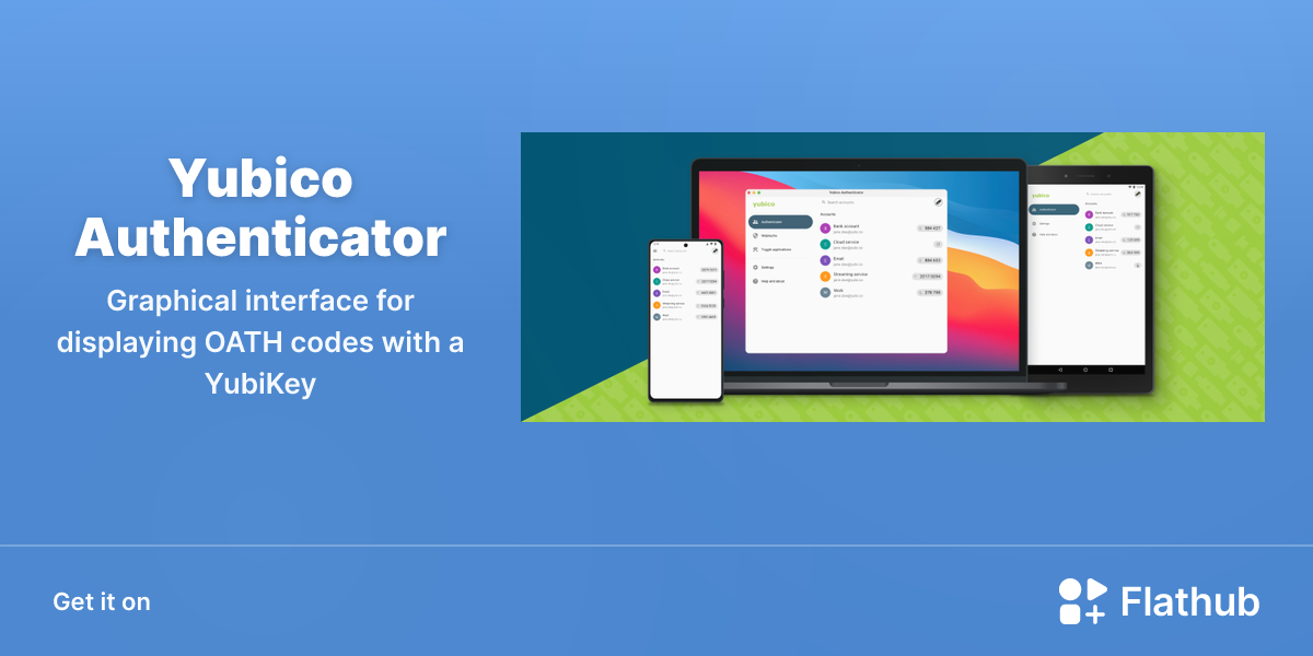 Install Yubico Authenticator on Linux | Flathub