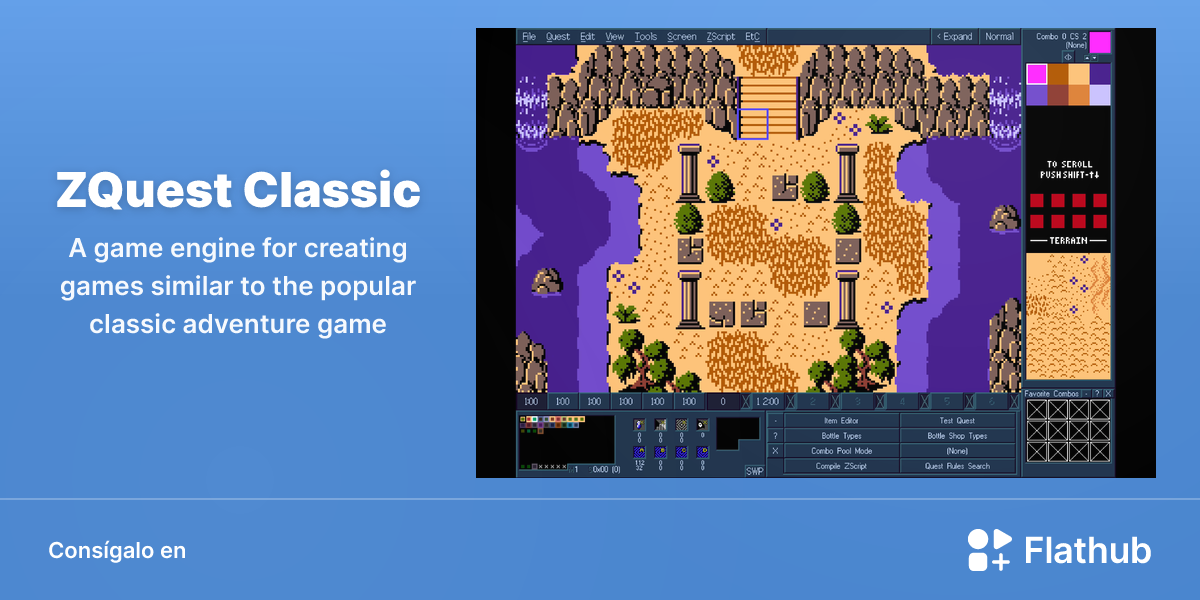 Instalar ZQuest Classic en Linux | Flathub