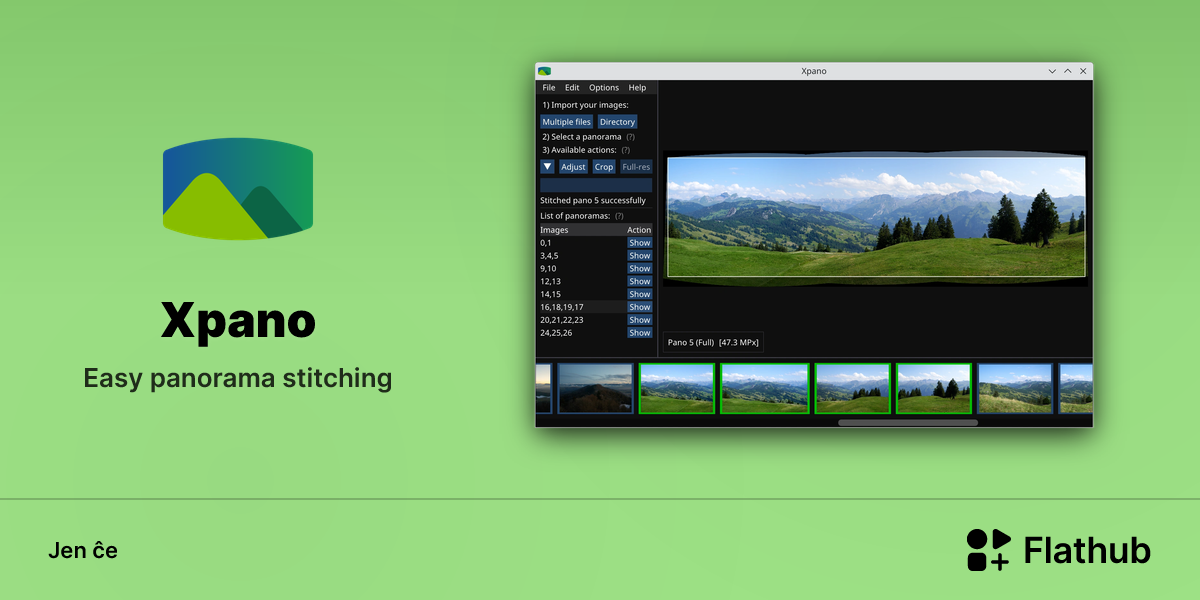 Instali Xpano sur Linux | Flathub
