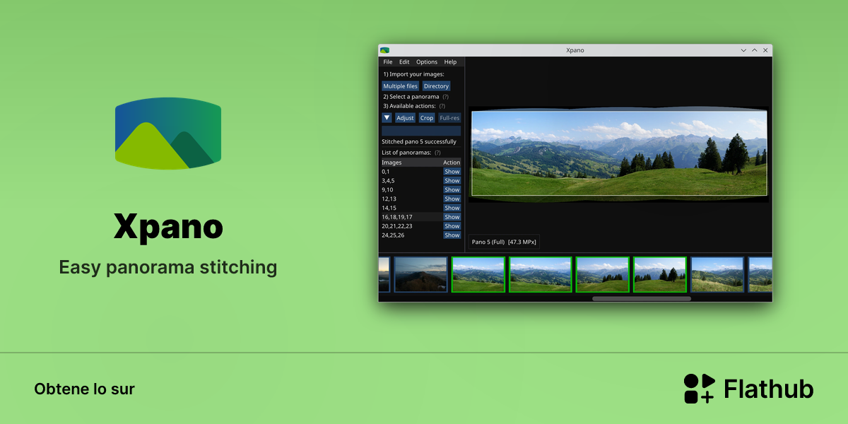 Installar Xpano sur Linux | Flathub