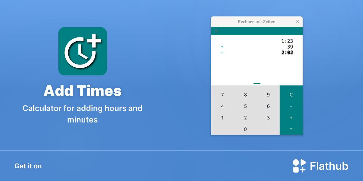 Install Add Times on Linux | Flathub