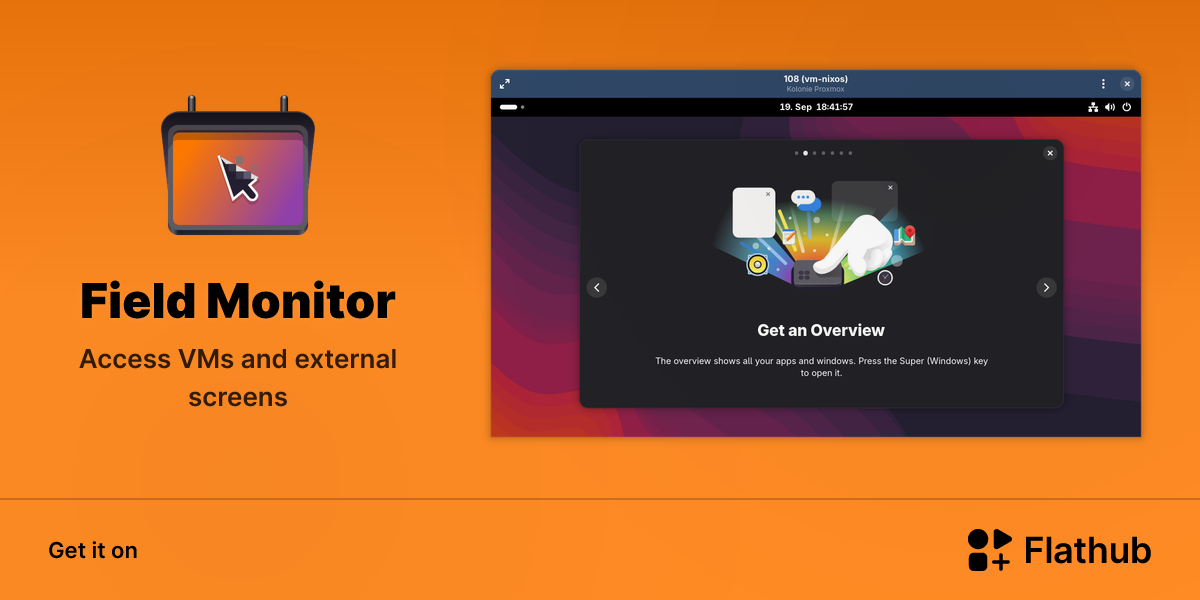 Install Field Monitor on Linux | Flathub