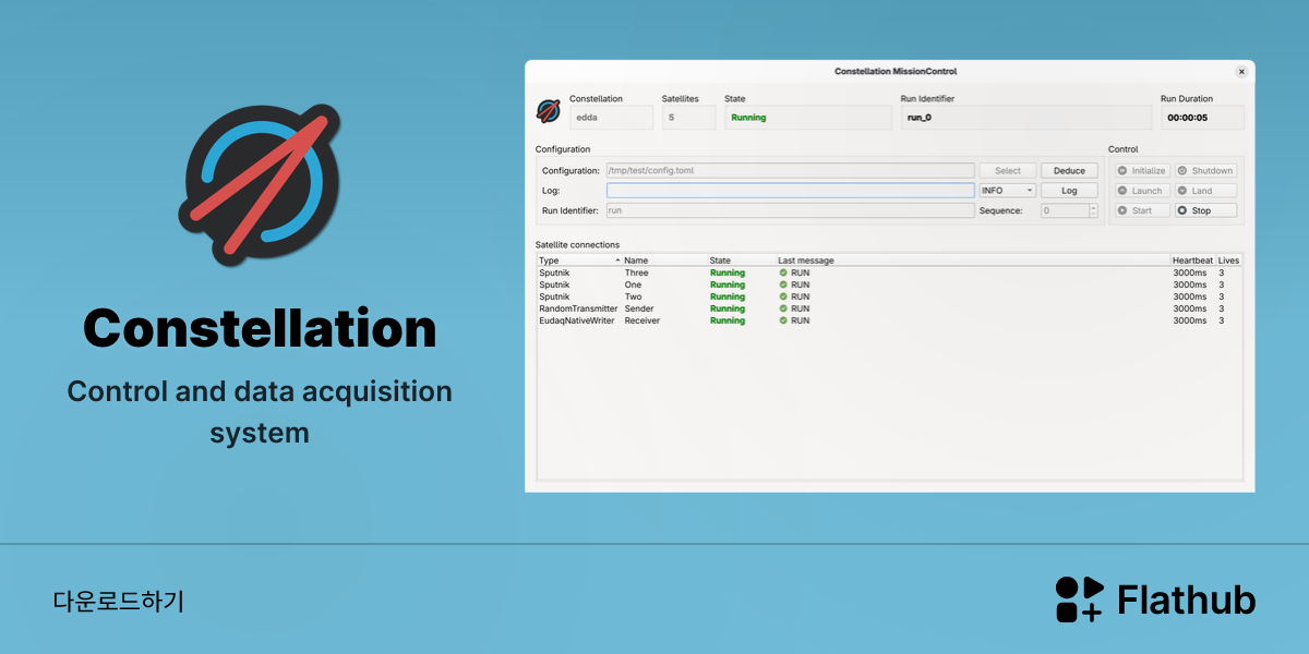 Install Constellation on Linux | Flathub