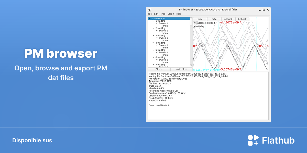 Installar PM browser sus Linux | Flathub