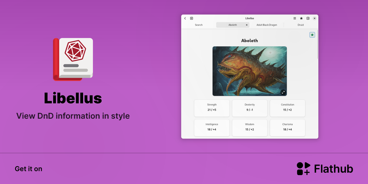Install Libellus on Linux | Flathub