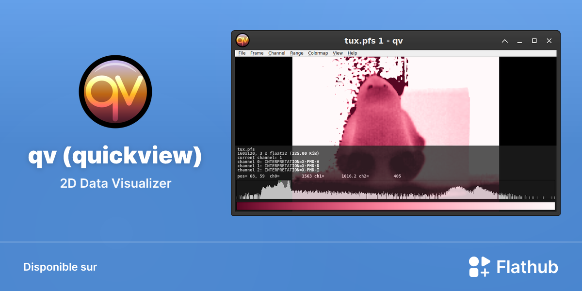 Installer qv (quickview) sur Linux | Flathub