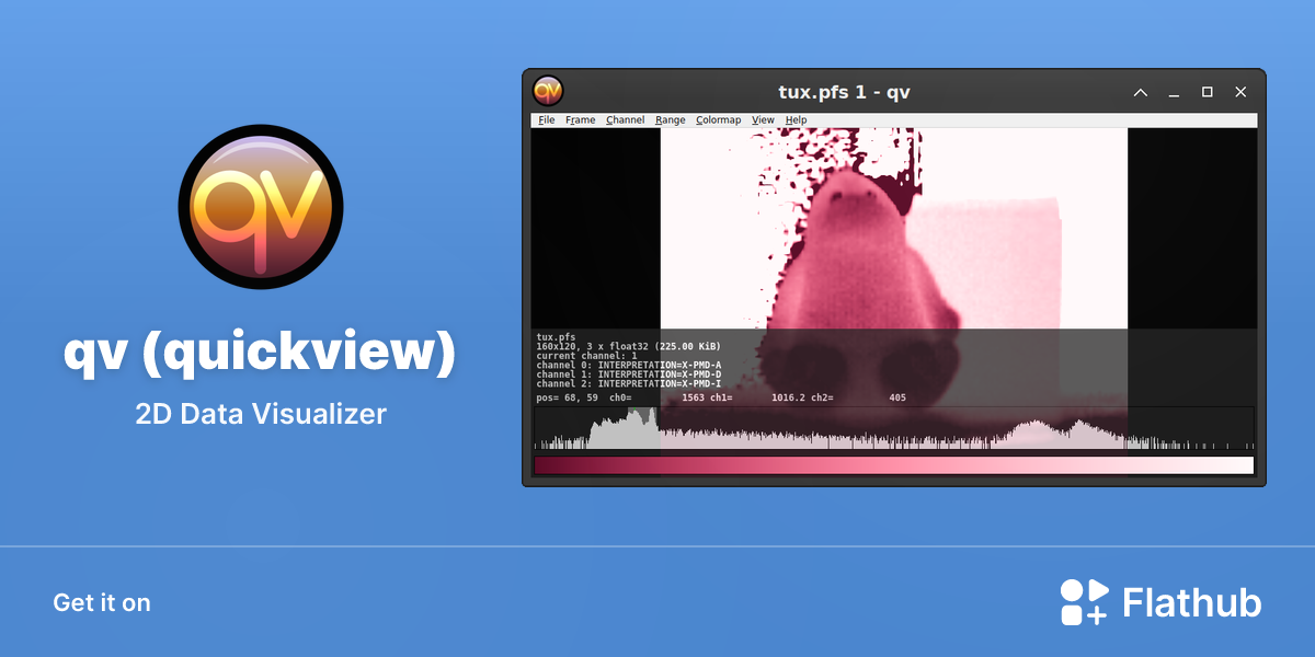 Install qv (quickview) on Linux | Flathub