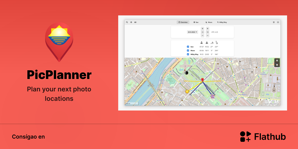 Install PicPlanner on Linux | Flathub