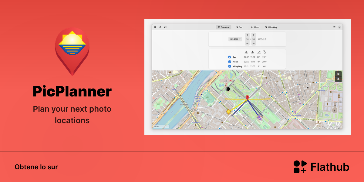 Installar PicPlanner sur Linux | Flathub